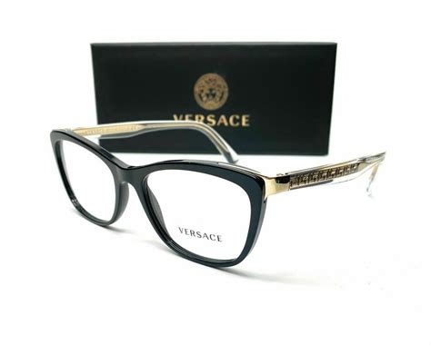 black and gold versace frames|Versace rimless eyeglass frames.